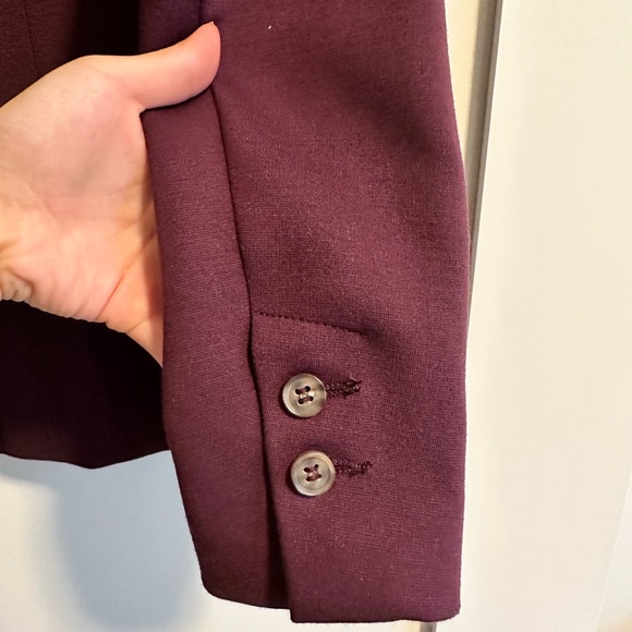 Purple H&M Blazer Size 2 - Picture 4 of 4